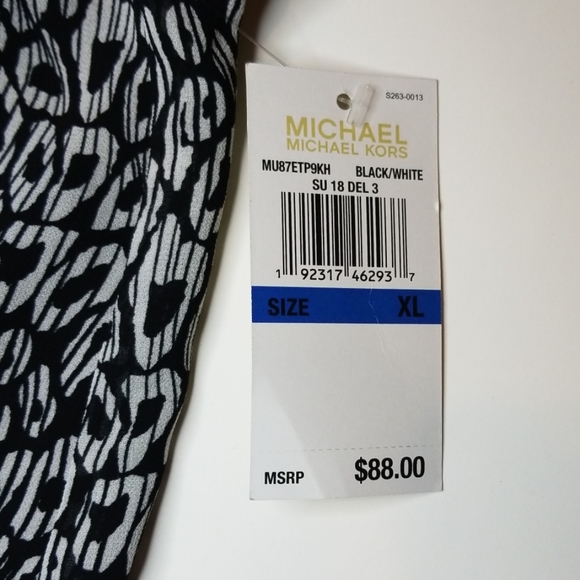 Michael Michael Kors Georgette XL Ruffle Miniskirt - Picture 6 of 6